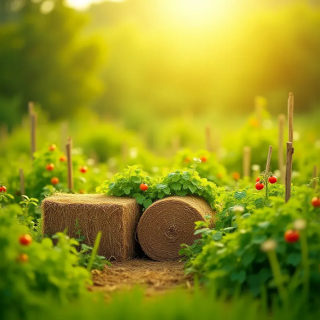 Jardin Potager sur Paille