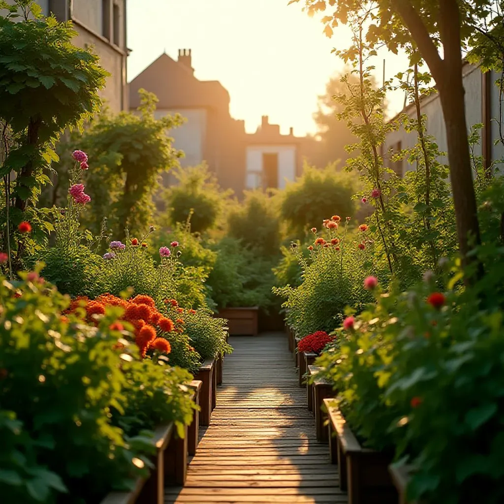 Jardin Potager sur Terrasse
