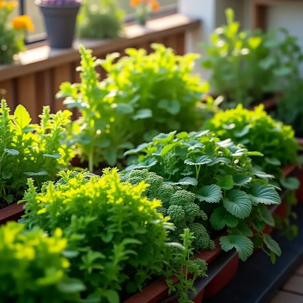 Jardin Potager sur Terrasse