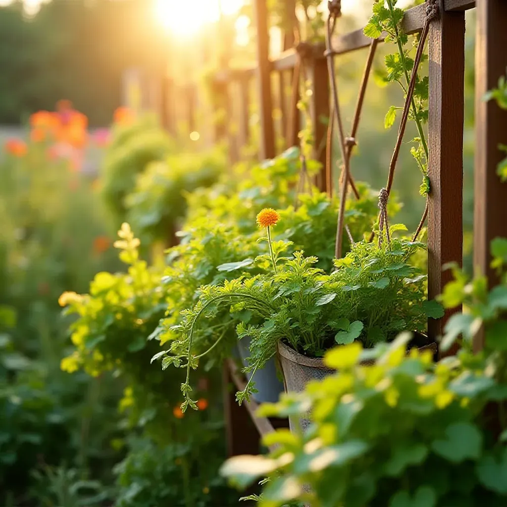 Jardin Potager Suspendu
