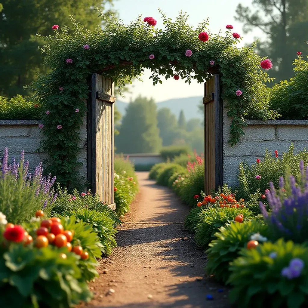 Jardin Potager Traditionnel