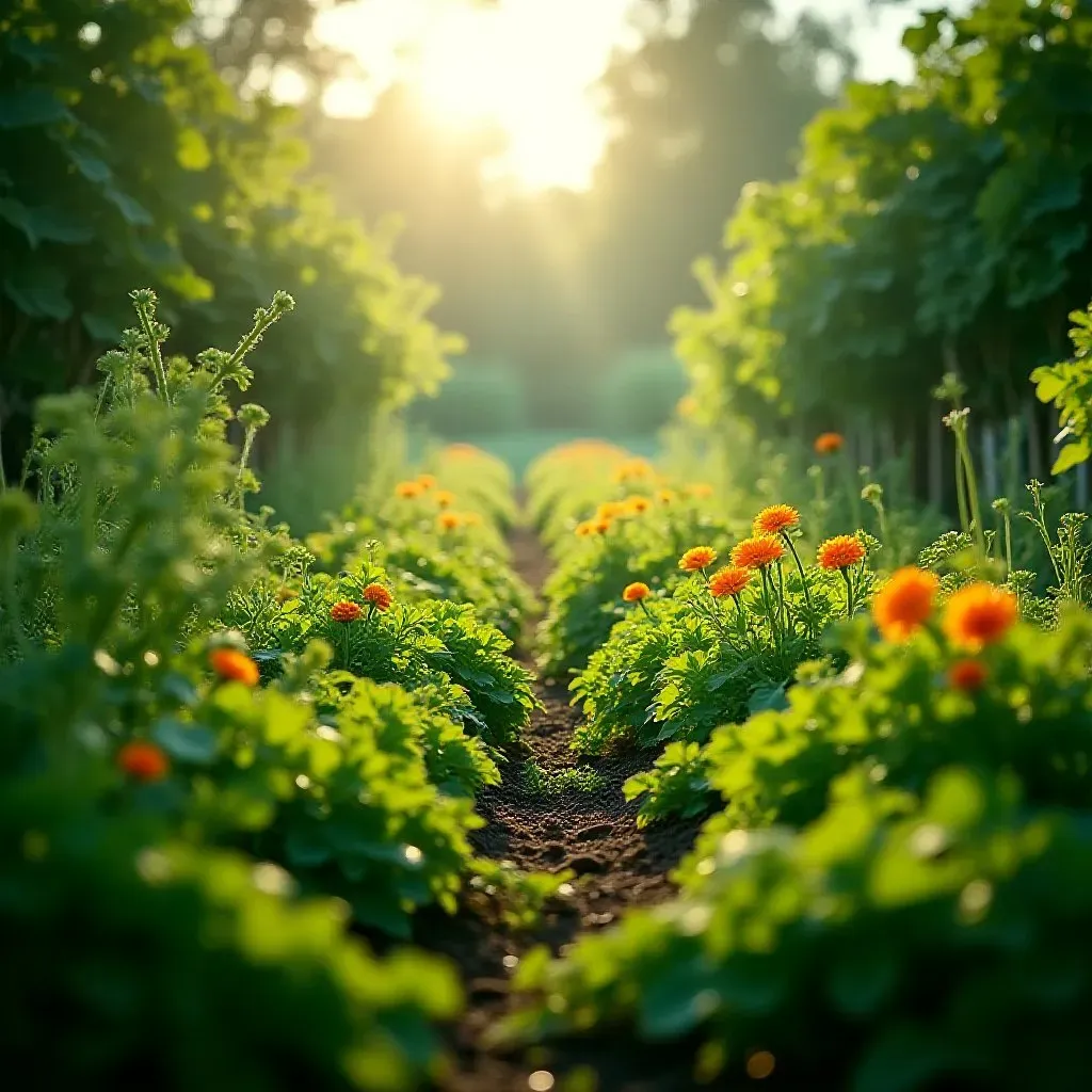 Juin au Jardin Potager