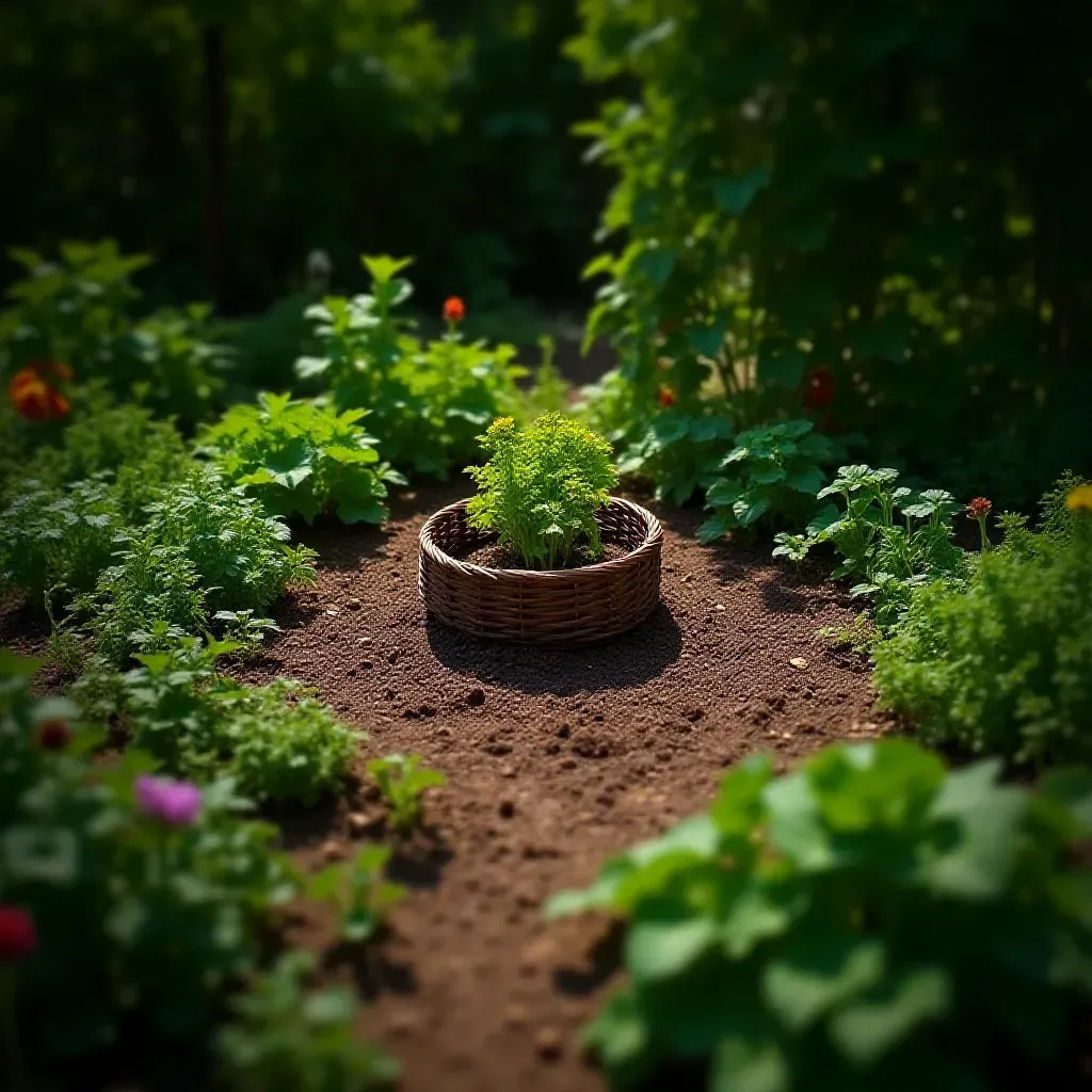 Keyhole Garden