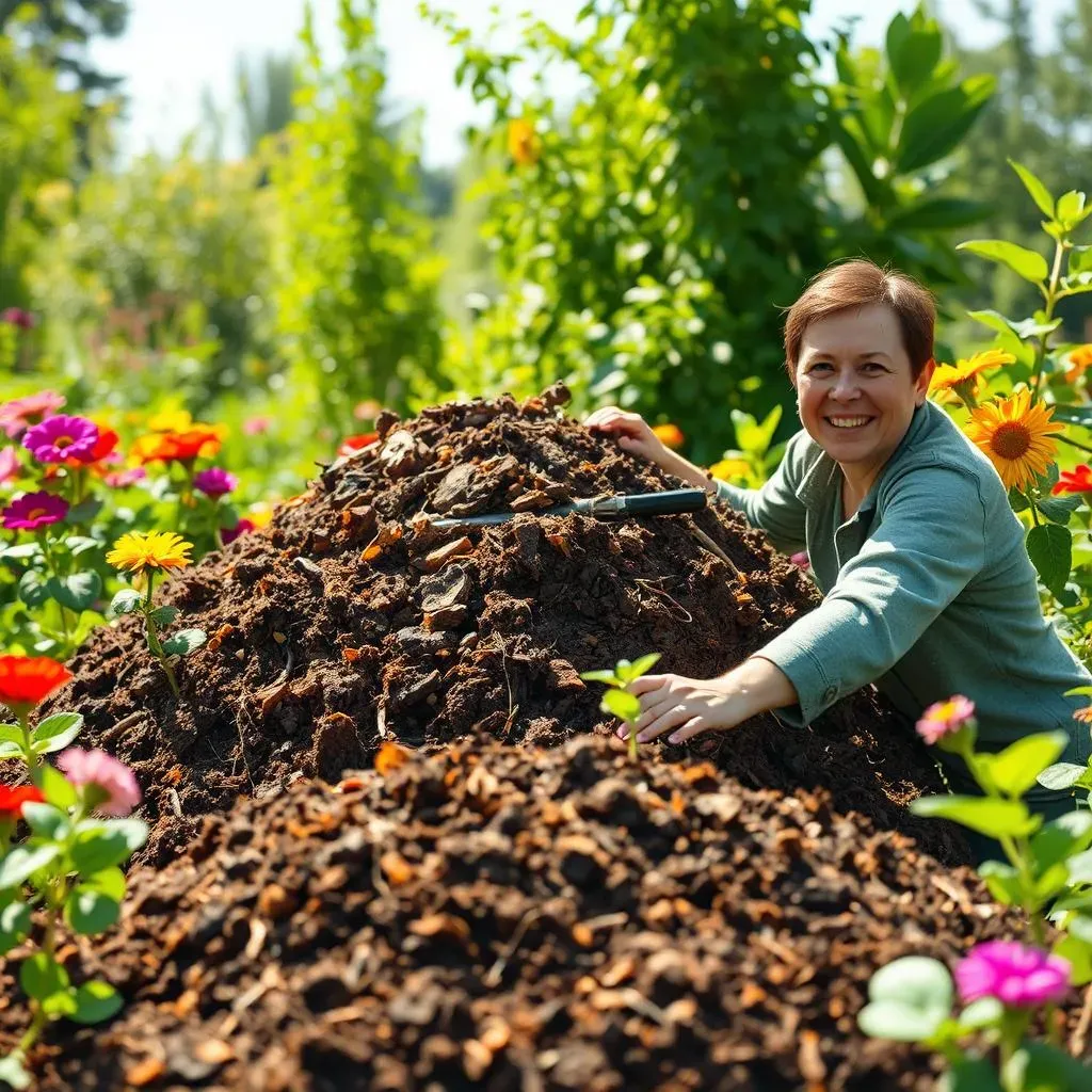 Le compostage : transformer vos déchets de jardin en trésor