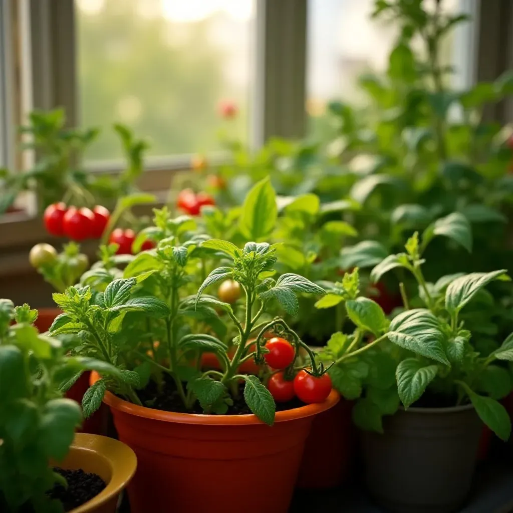 Le Jardin Potager en Pots 