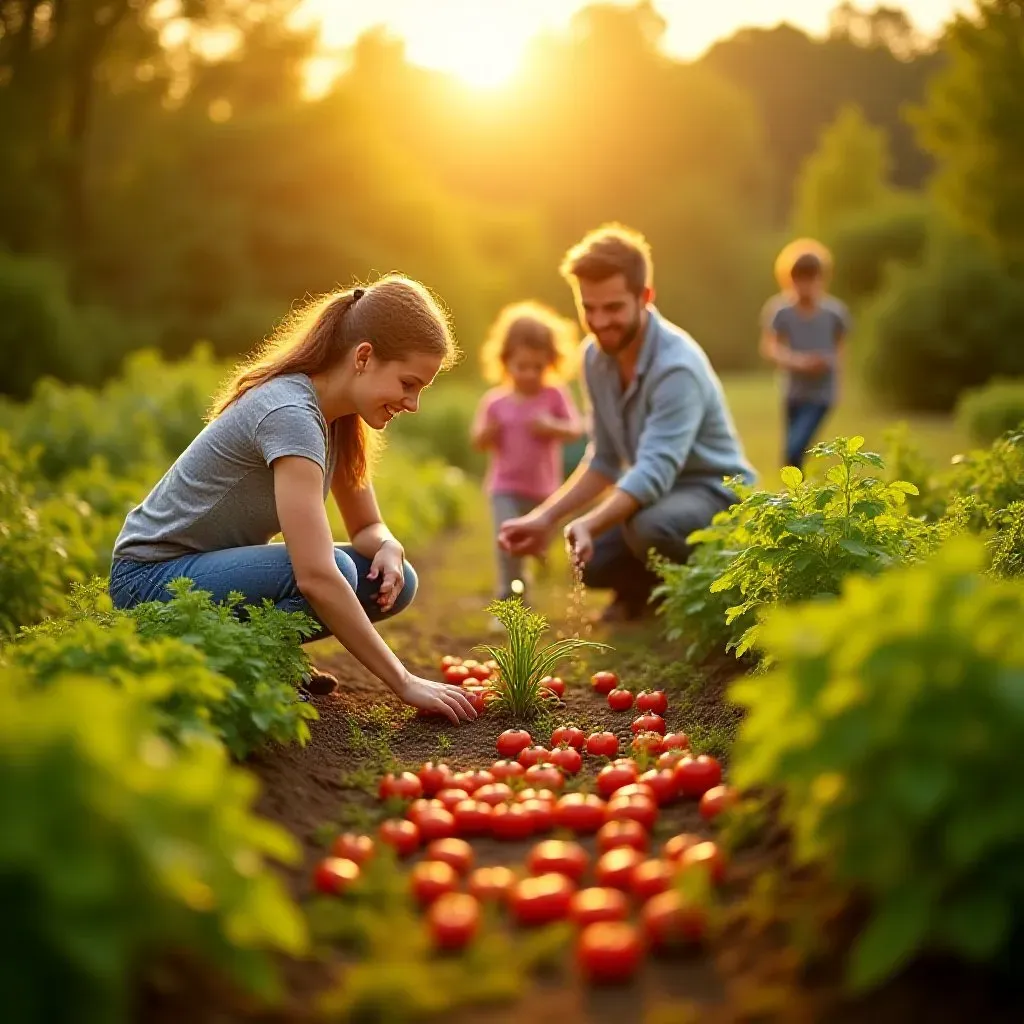Le Jardin Potager Familial 