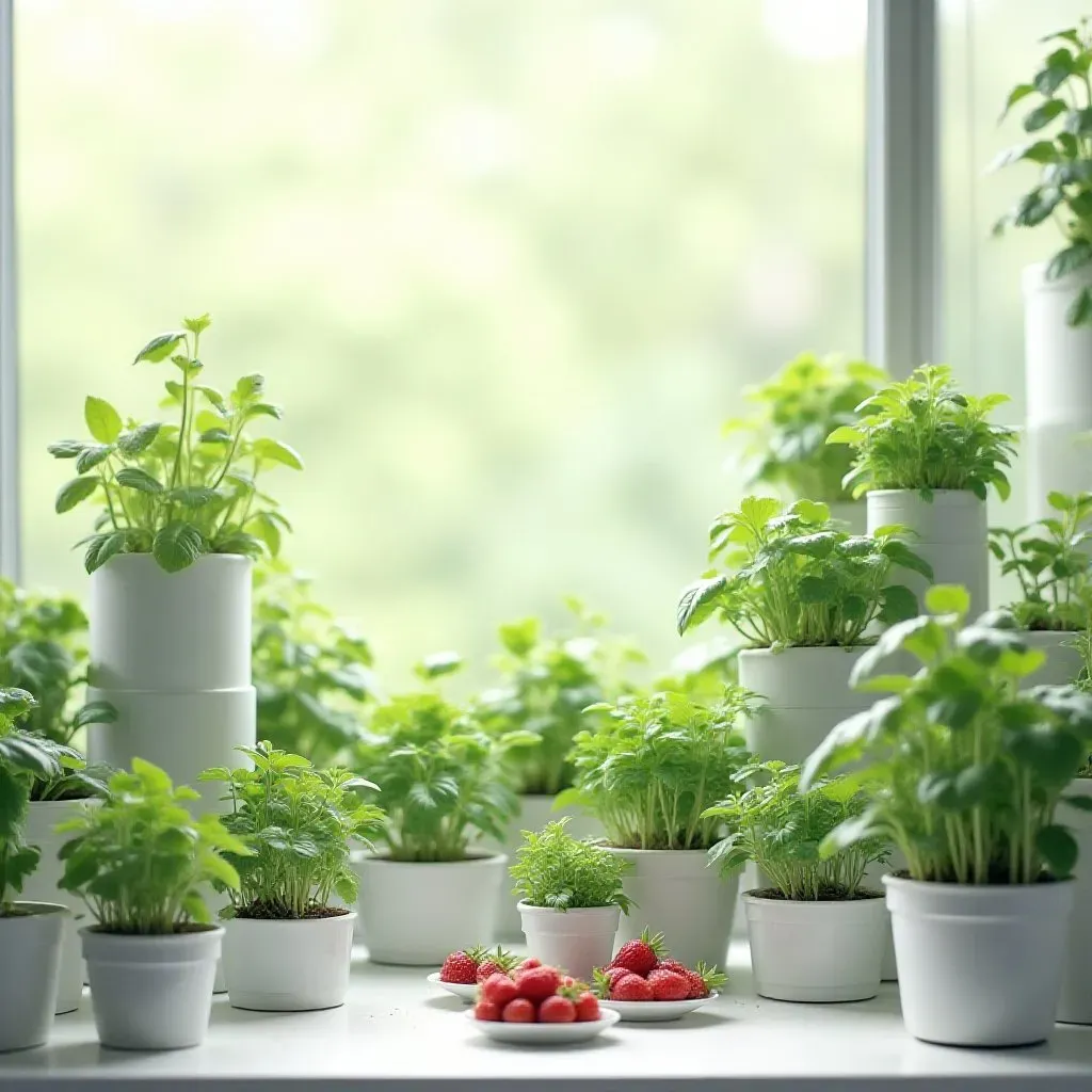 Le Jardin Potager Intérieur