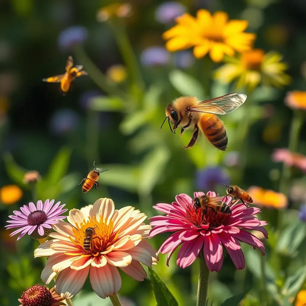 Les avantages des plantes mellifères pour attirer les abeilles et la biodiversité