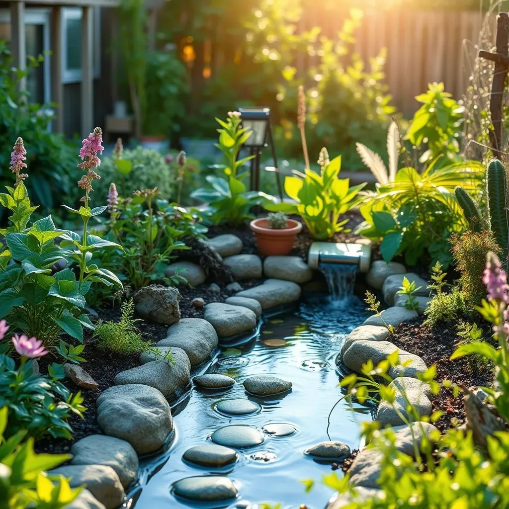 Les Éléments Clés d'un Jardin Permaculturel