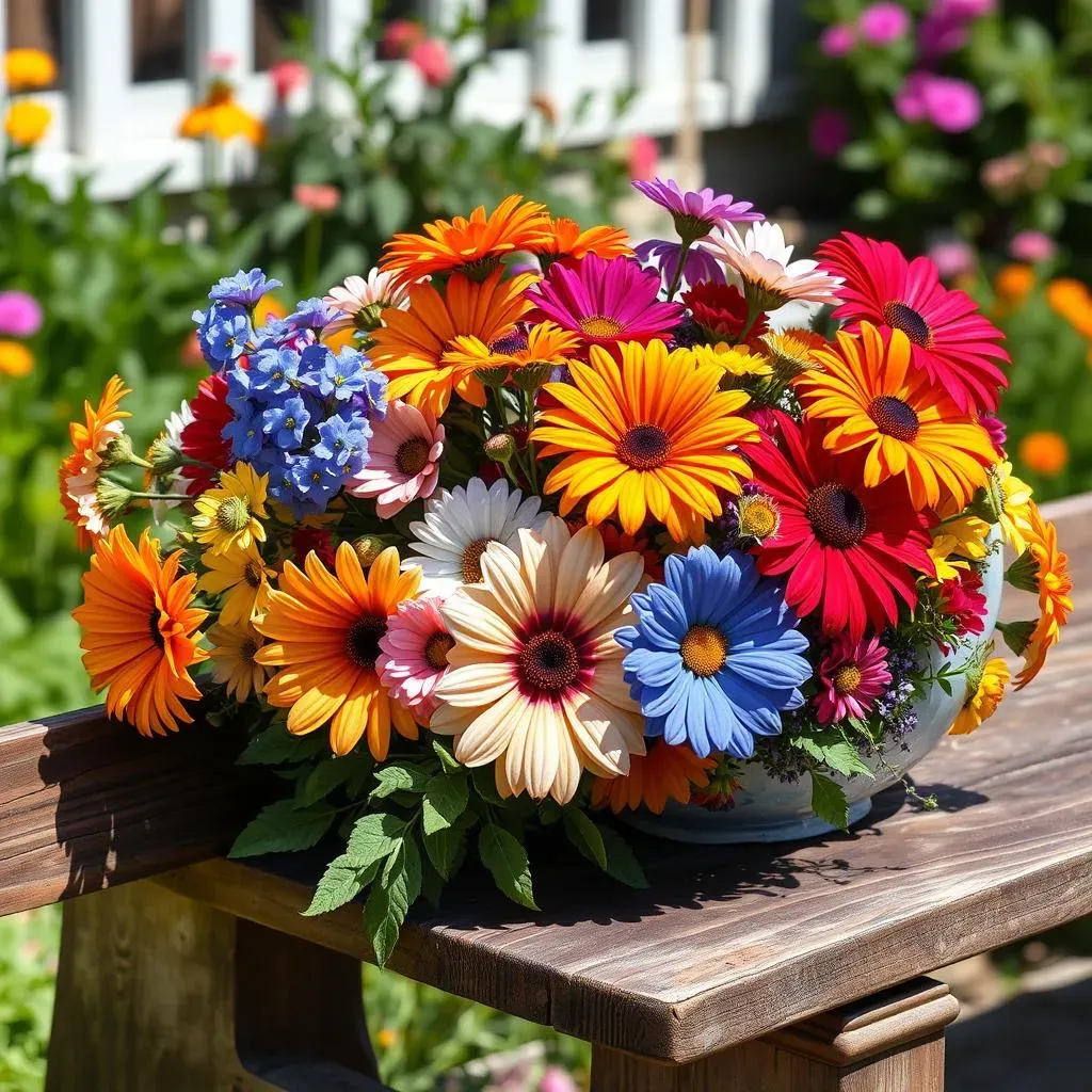 Les meilleures fleurs ornementales faciles à cultiver pour débutants