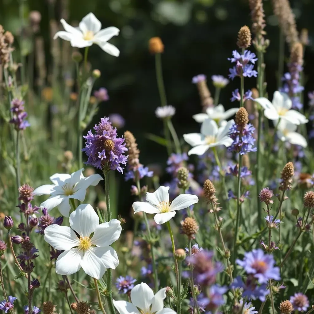 Les meilleures plantes pour sol pauvre dans un jardin écologique sec et ensoleillé