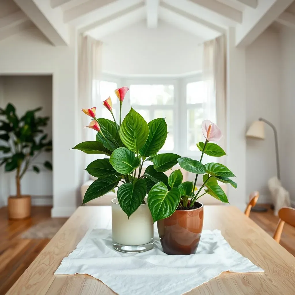 Les stars de la floraison continue : un jardin intérieur éternel