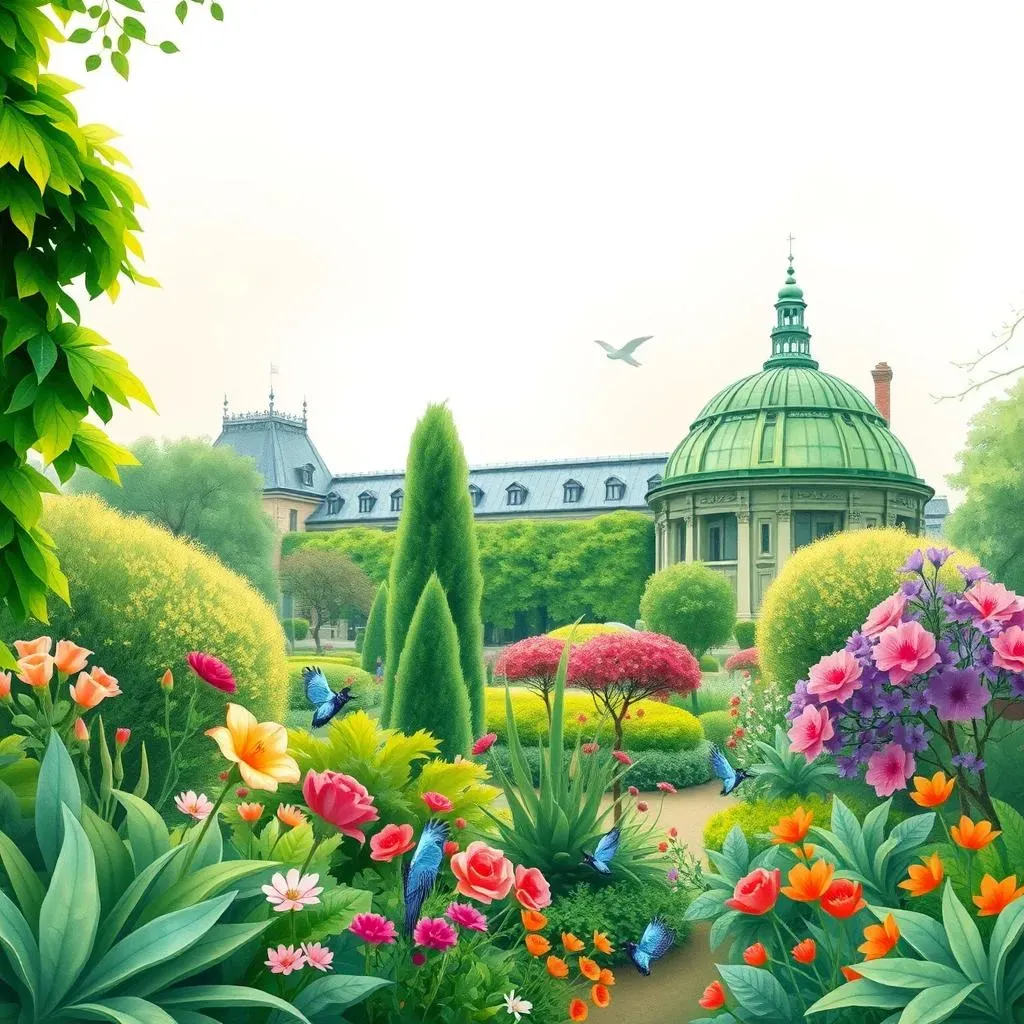 L'histoire fascinante des jardins écologiques du Jardin des Plantes