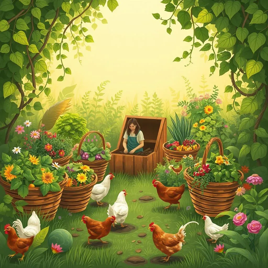 Maîtriser la gestion des déchets verts dans un jardin écologique