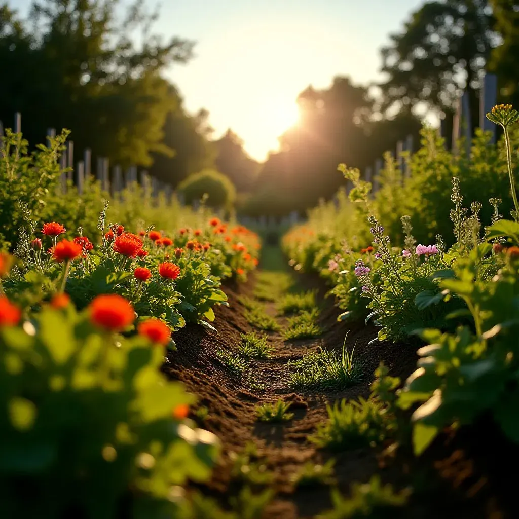 Mastering Vegetable Associations in a Jardin Potager