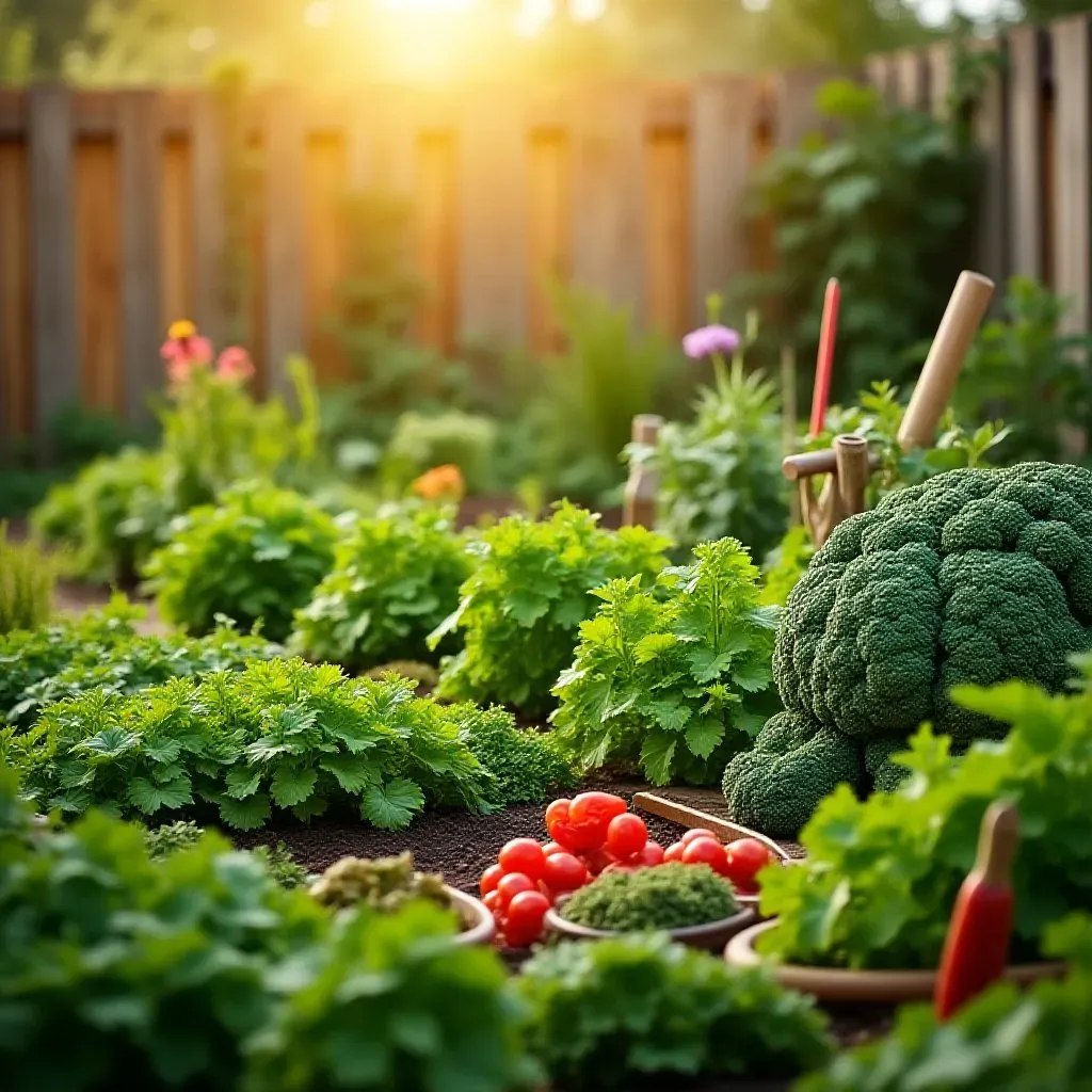 Matériel pour jardin potager