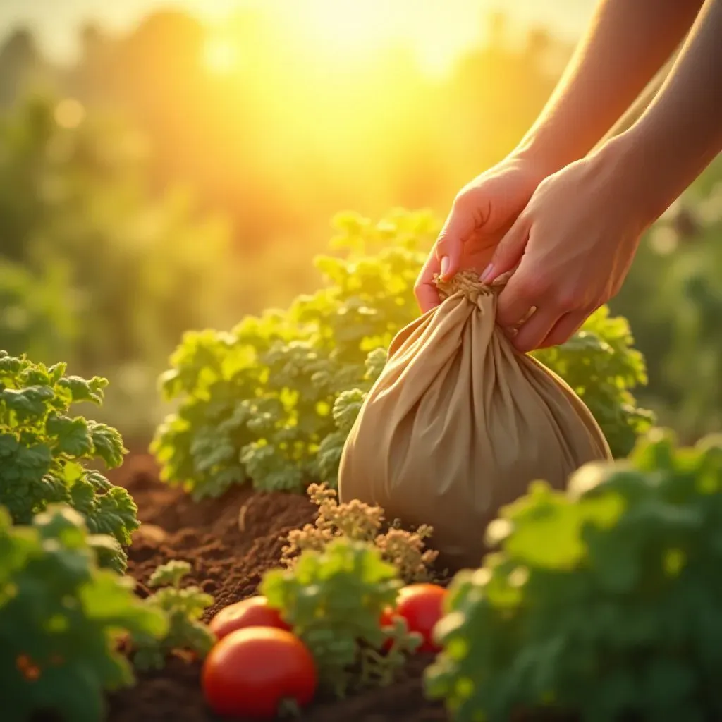 Meilleur engrais pour jardin potager