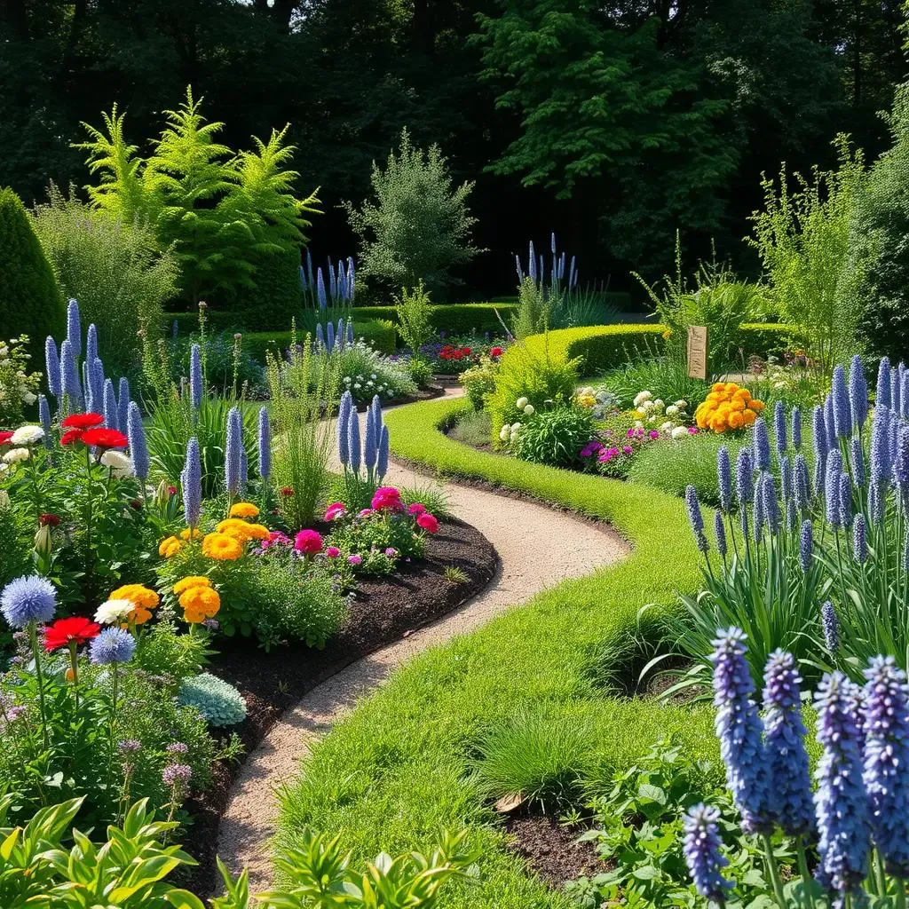 Mettre en œuvre les plantes compagnes dans un jardin écologique