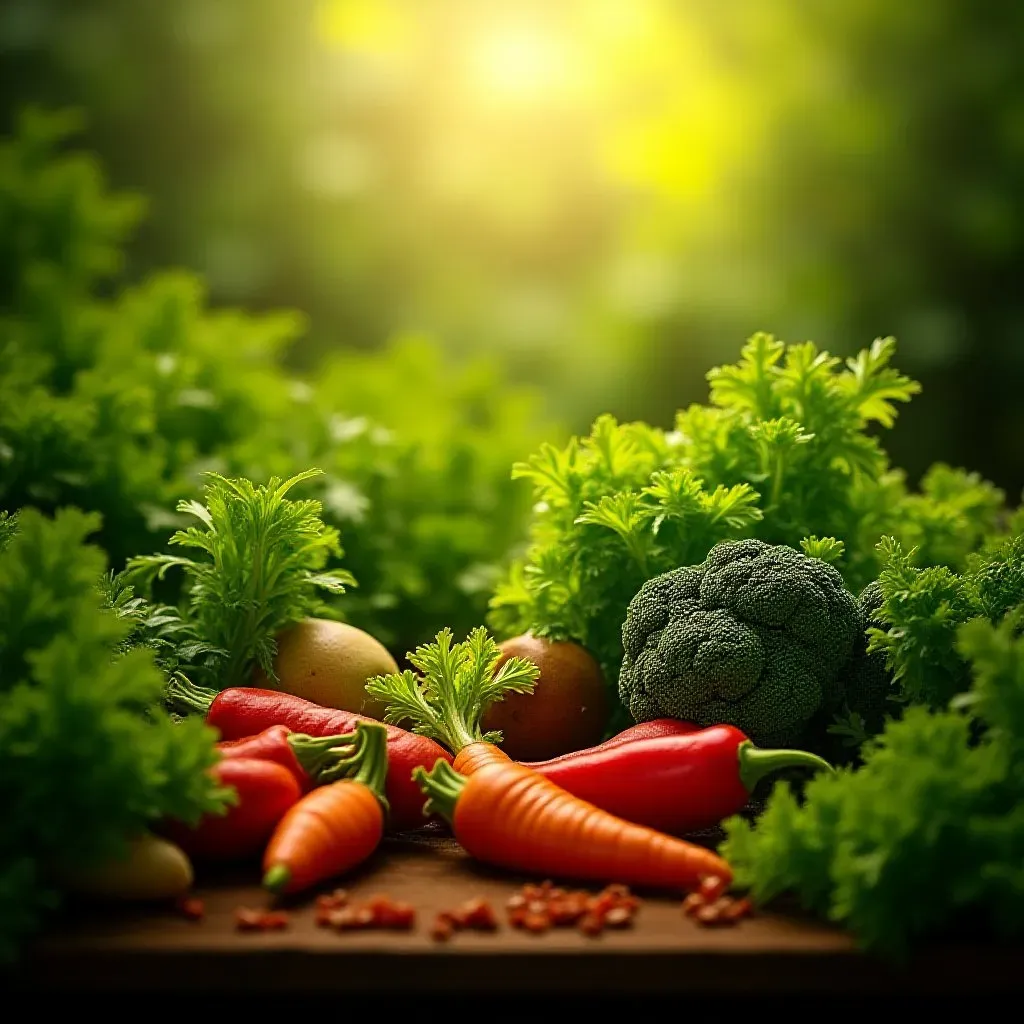 Natural Vegetable Garden Guide