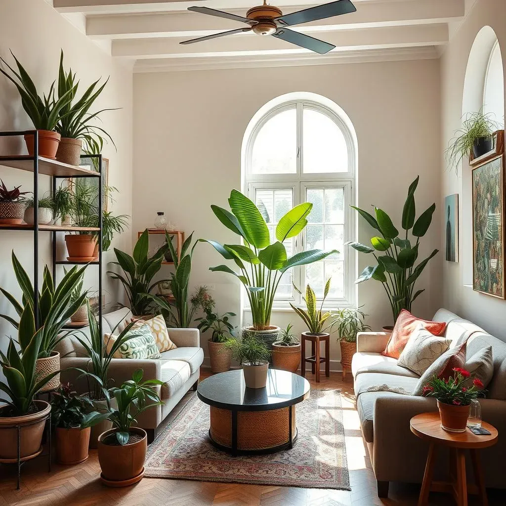 Nos meilleures sélections de plantes d'intérieur pour les environnements chauds
