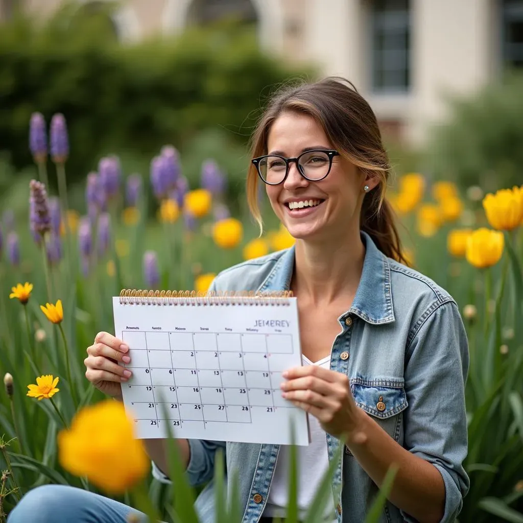 Optimiser son jardin écologique grâce au calendrier de culture
