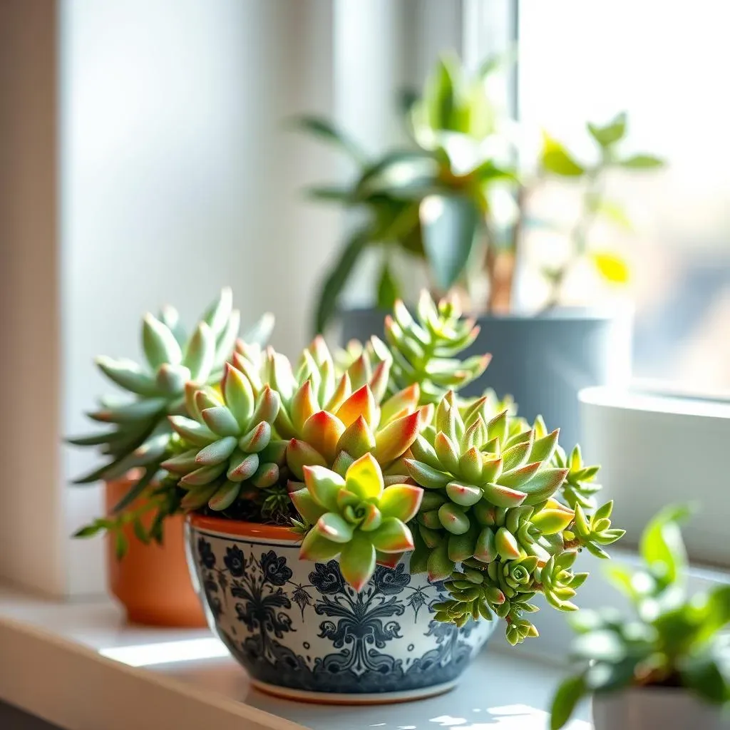 Où mettre vos jolies succulentes pour qu'elles brillent ?