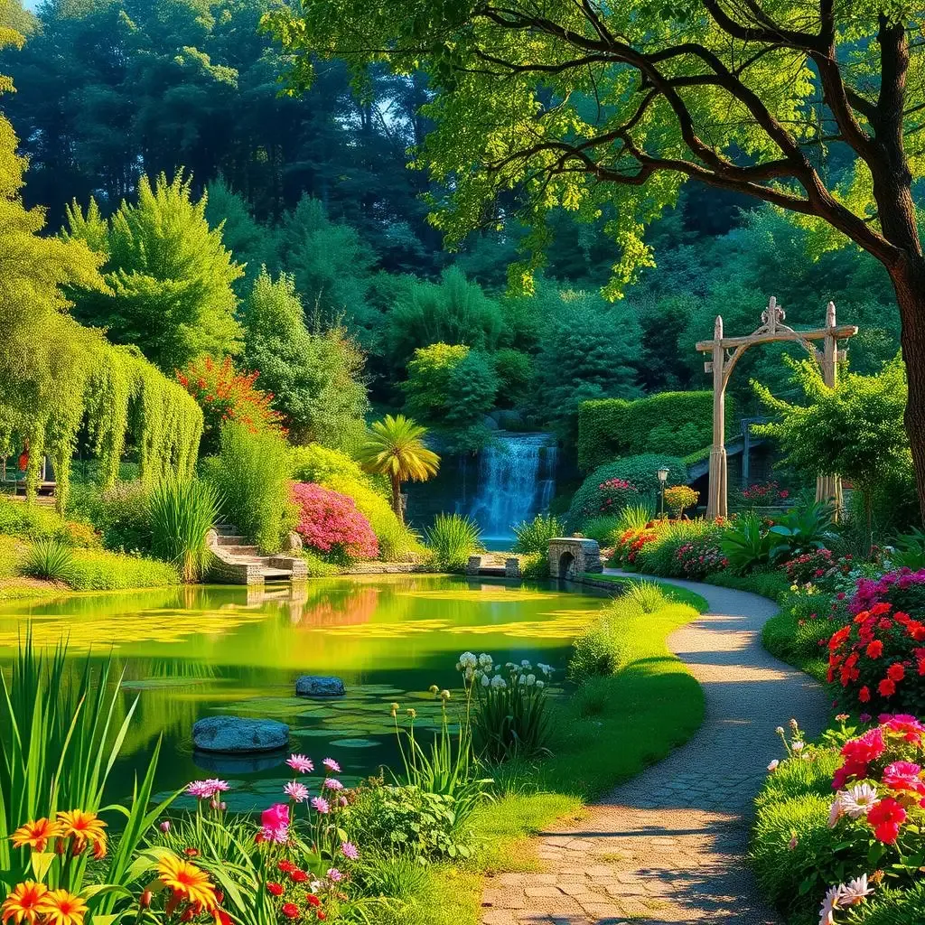 Où trouver de magnifiques jardins aquatiques en ÎledeFrance ?