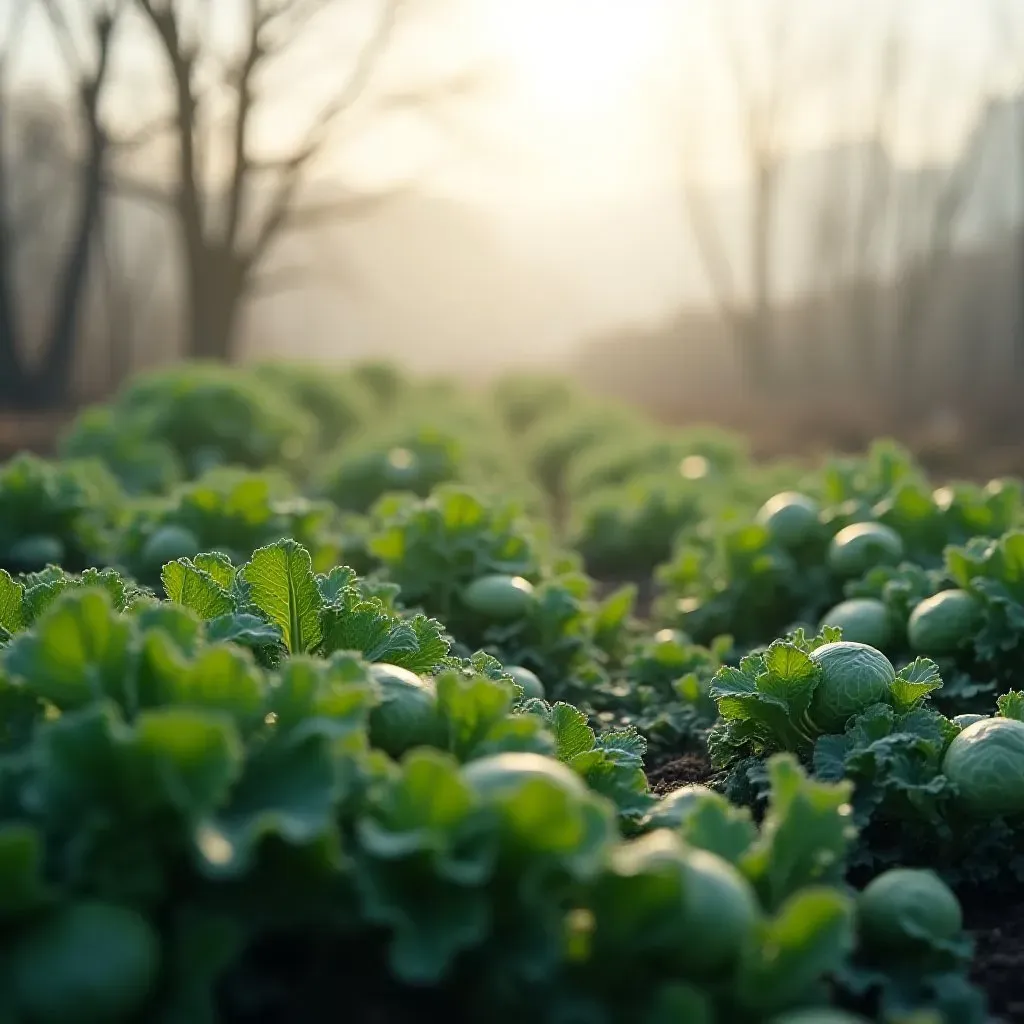 Overwintering Vegetable Garden