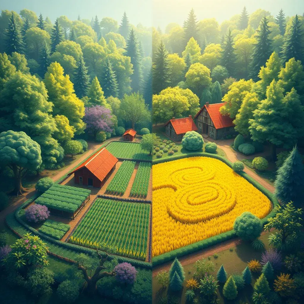 Permaculture et agroforesterie : les différences essentielles