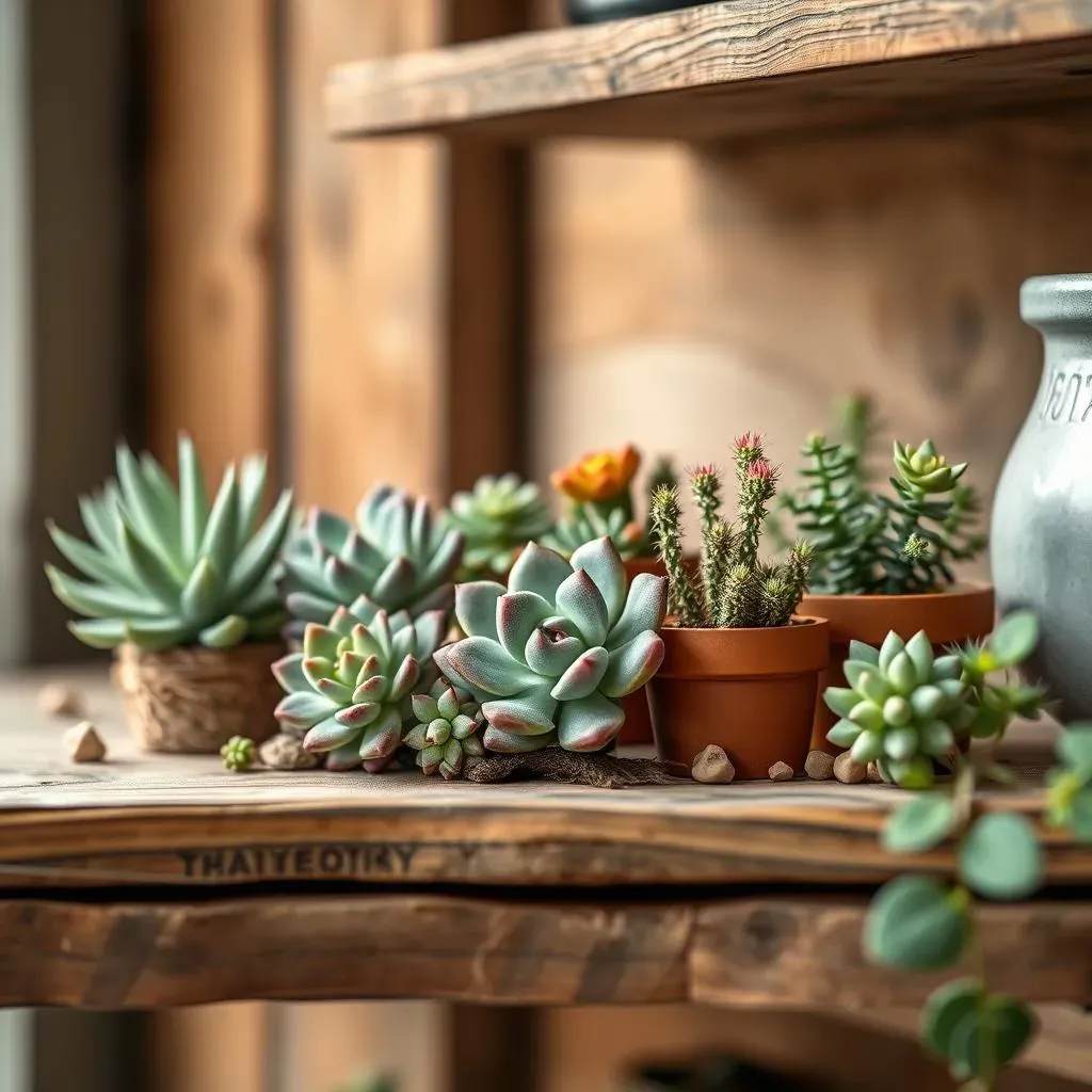 Petites plantes d’intérieur à poser : les stars des miniespaces