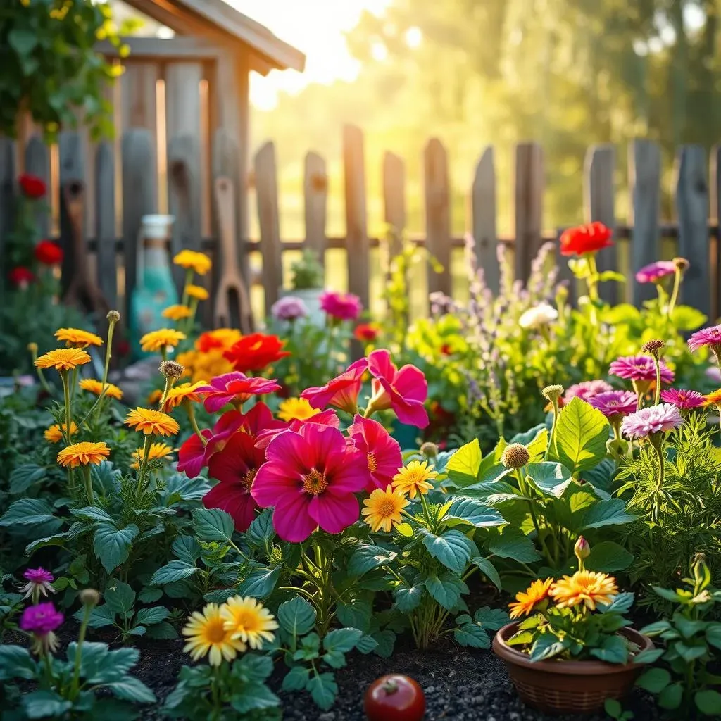 Planifier pour créer un jardin écologique à bas coût