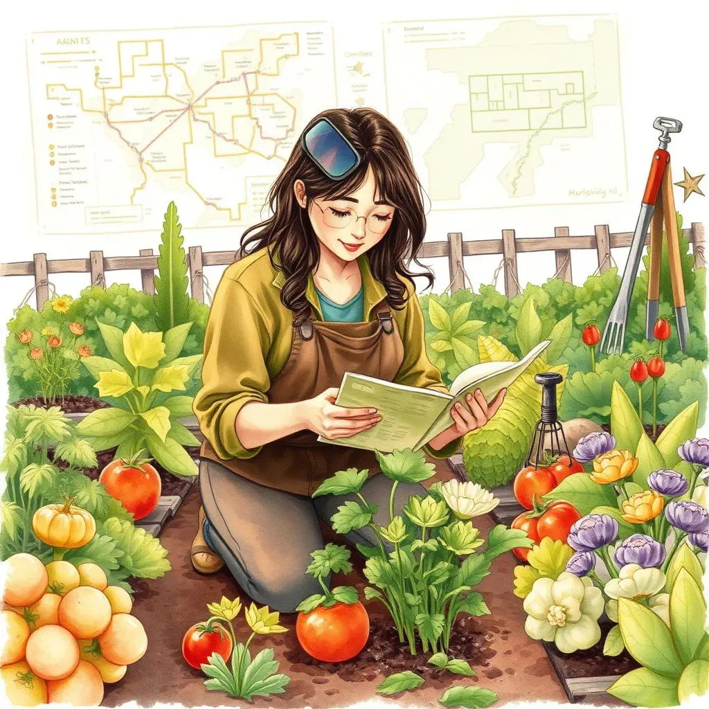 Planifier votre rotation des cultures pour un jardin écologique : les bases