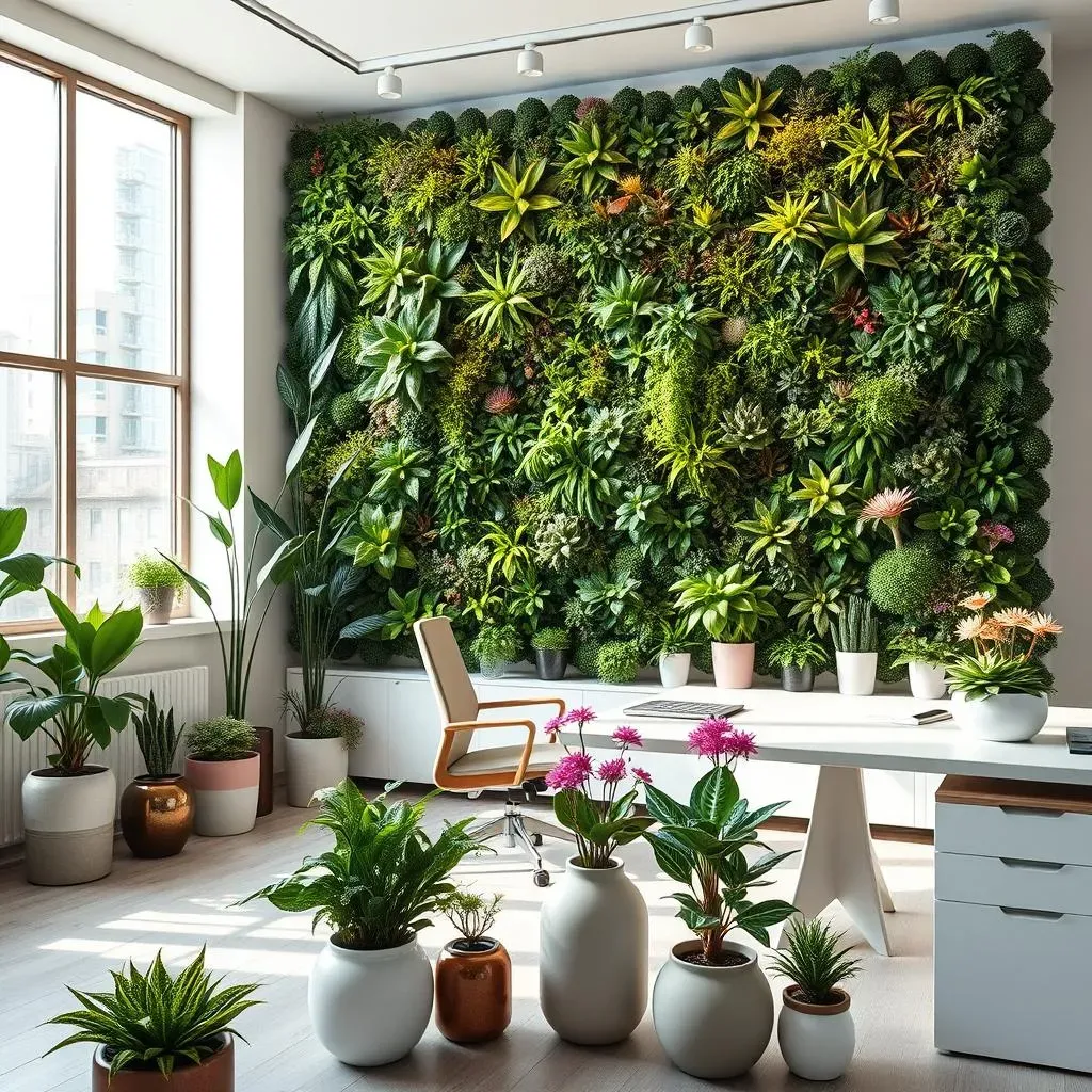 Découvrez les meilleures plantes d'intérieur pour bureaux