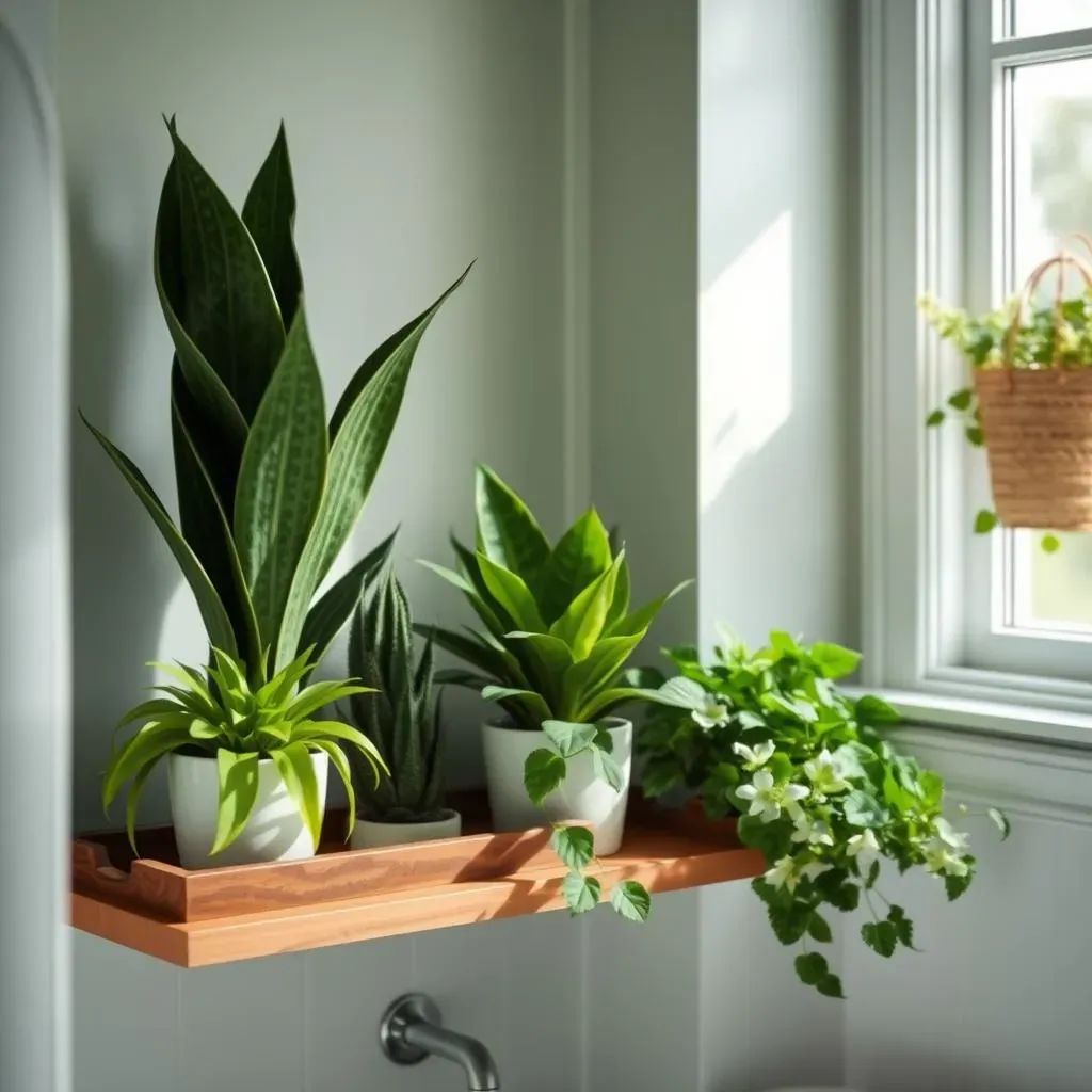 Plantes d'intérieur pour la salle de bain : le Top