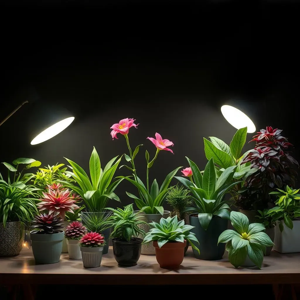Meilleures plantes d'intérieur pour pièces sombres : Guide