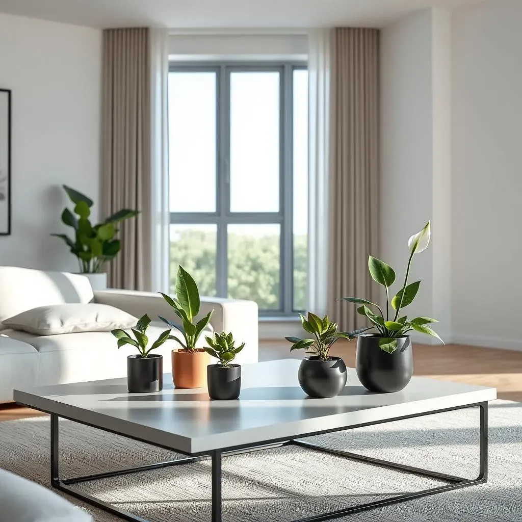 Plantes d'intérieur pour un style minimaliste : découvrez les meilleures !