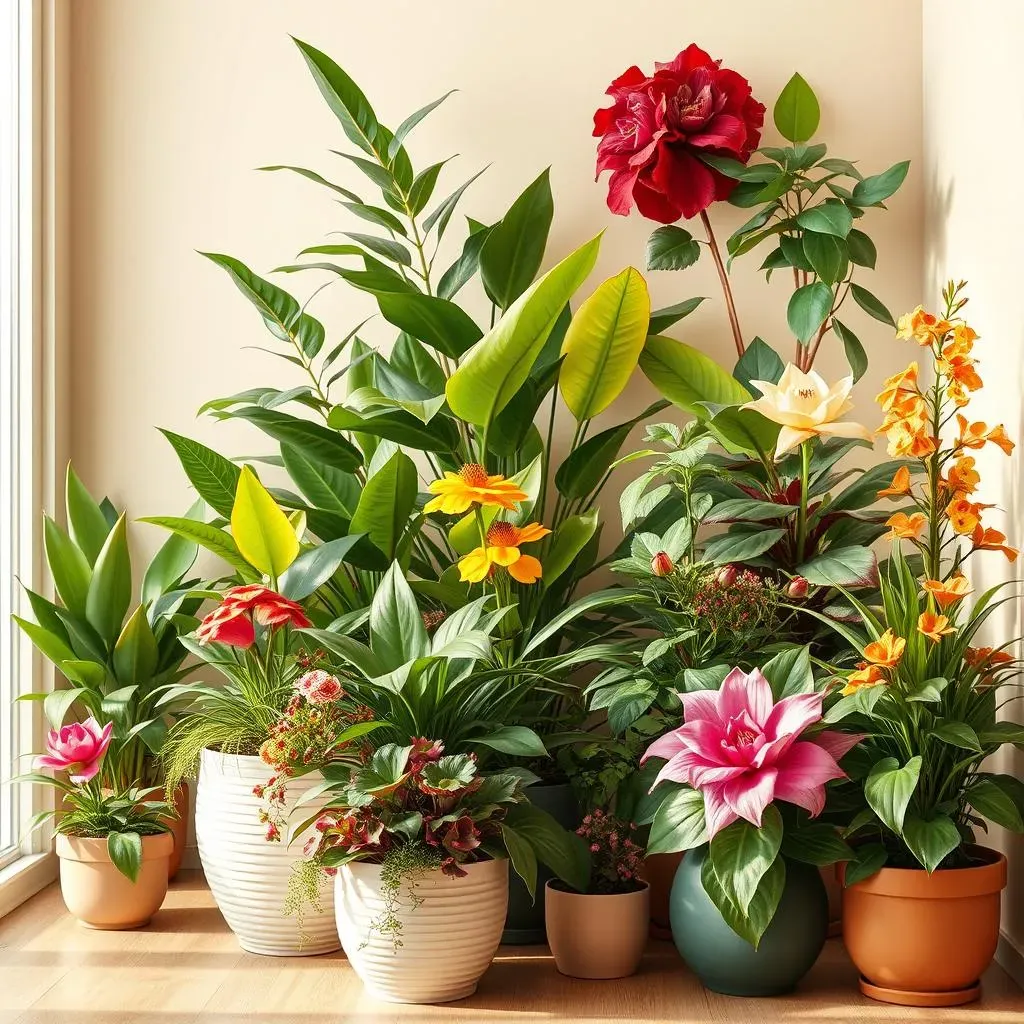 Incroyables plantes d'intérieur qui fleurissent toute l'année