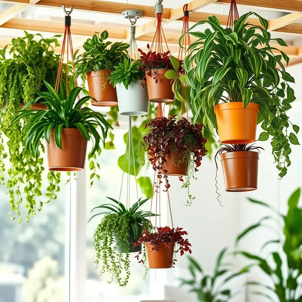 Idées Géniales : Sublimez Votre Intérieur avec des Plantes d'Intérieur Suspendues