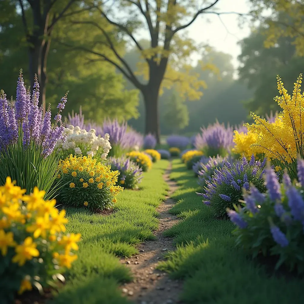 Plantes idéales pour la création de haies naturelles dans un jardin écologique
