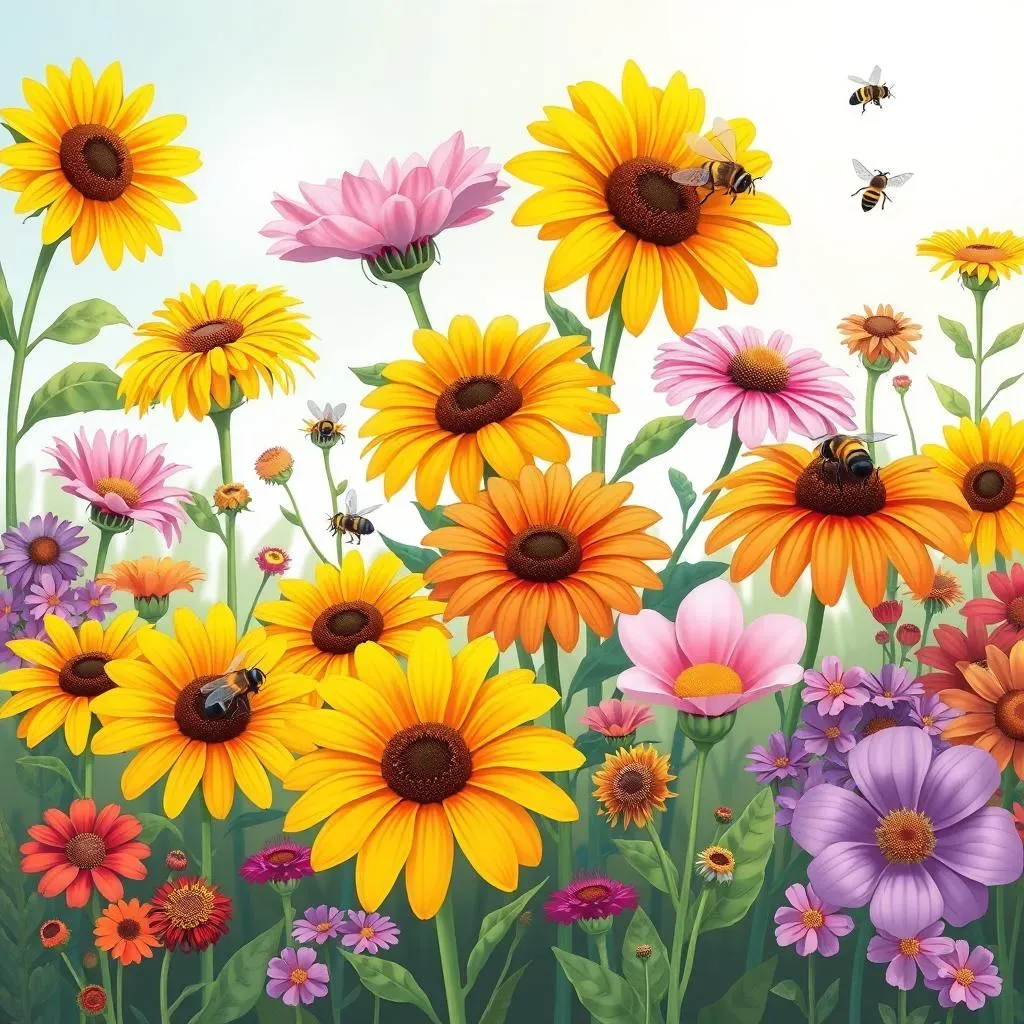 Découvrez les plantes mellifères pour attirer les abeilles