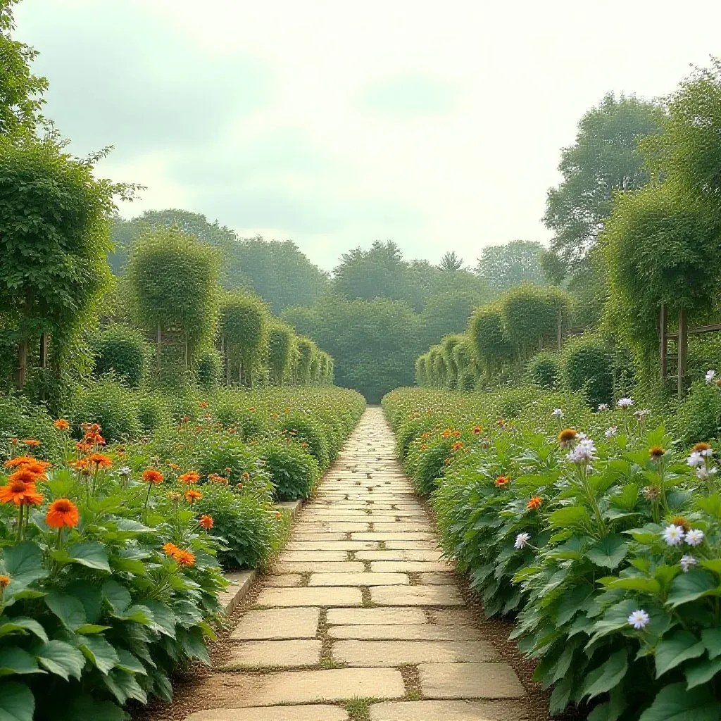 Potager de La Roche-Guyon