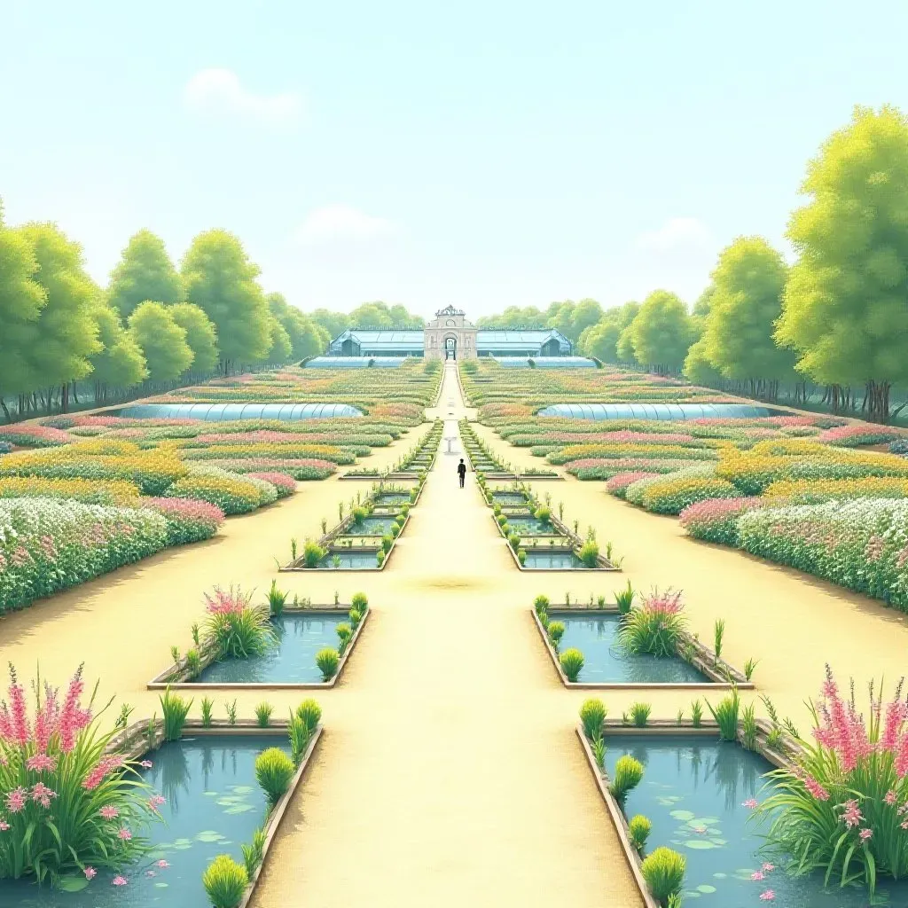Potager du Roi Versailles