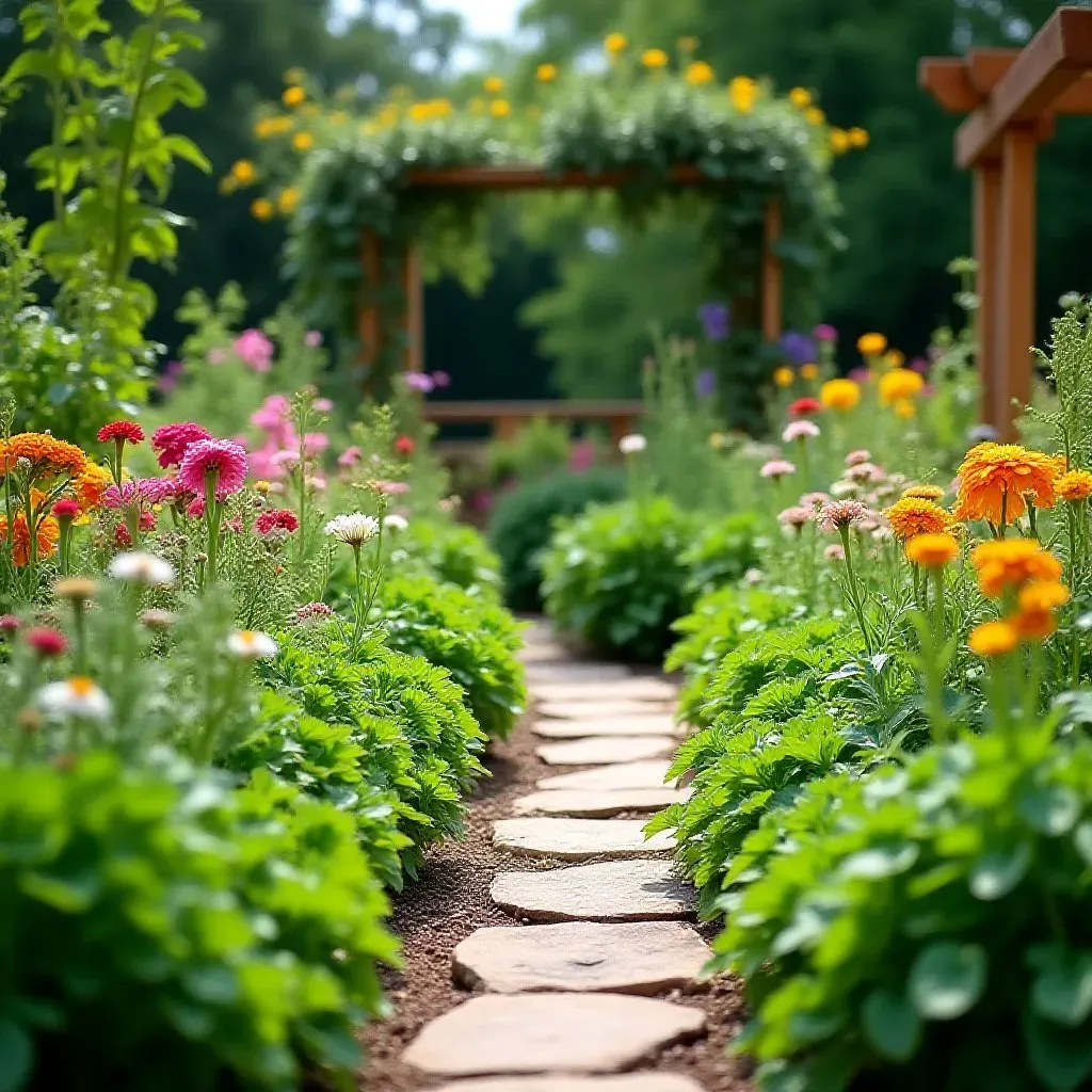 Potager Garden Layout Ideas 2025