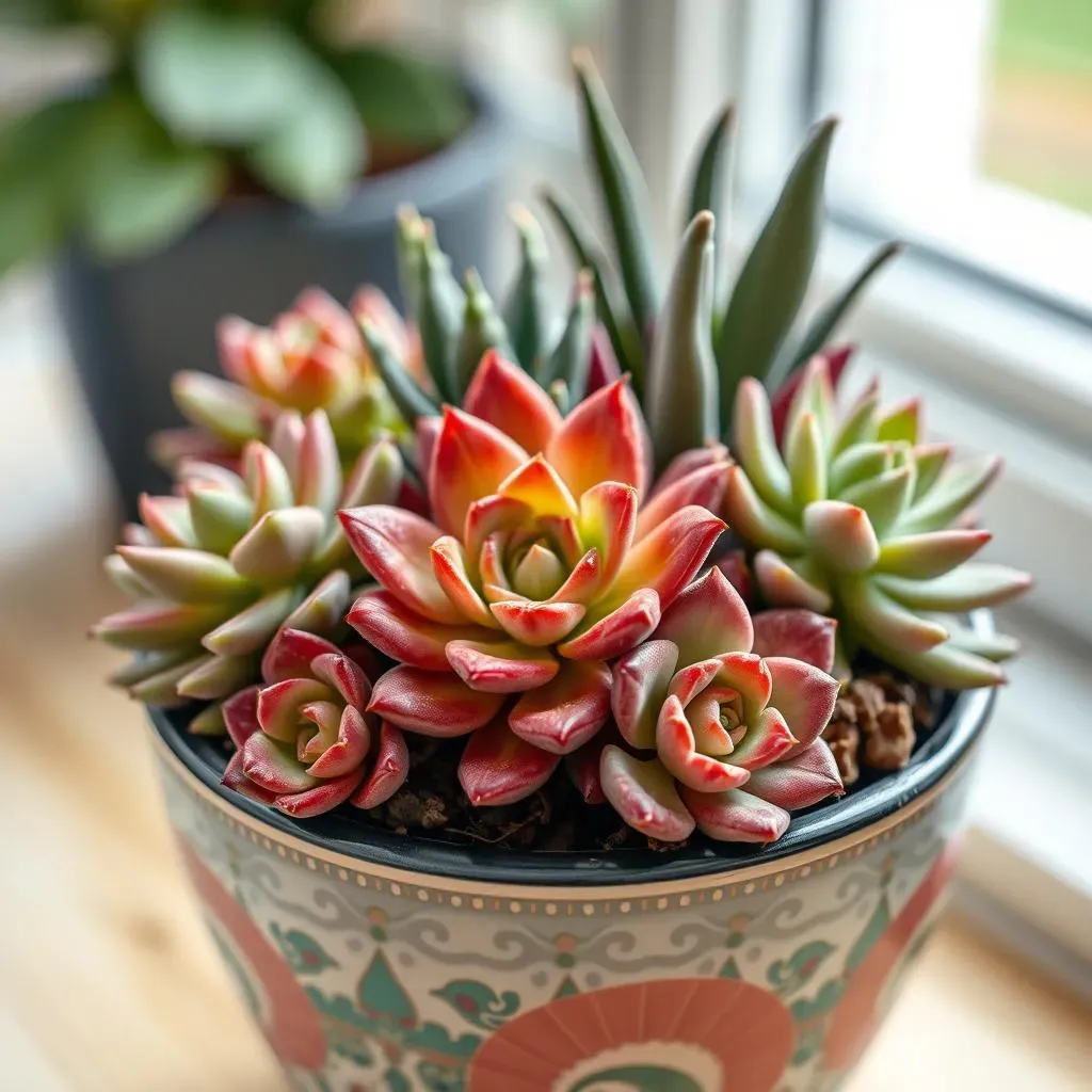 Pourquoi les succulentes sontelles de super plantes d'intérieur ?