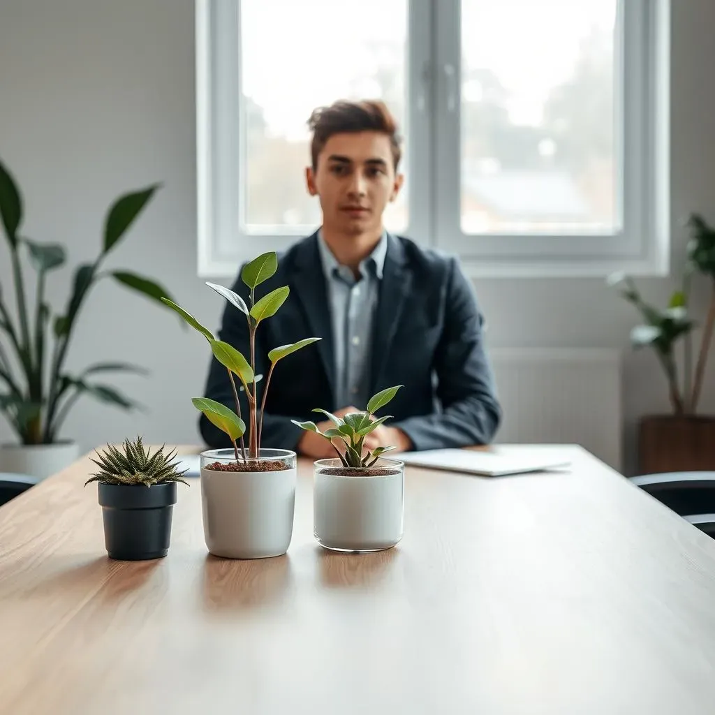 Pourquoi mettre des plantes au bureau ?