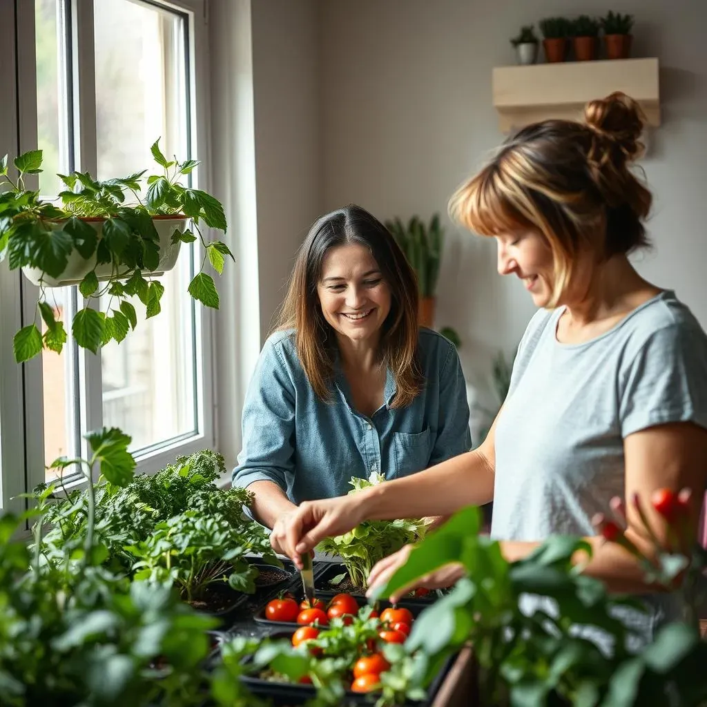 Pourquoi un potager en carré dans mon appartement ?