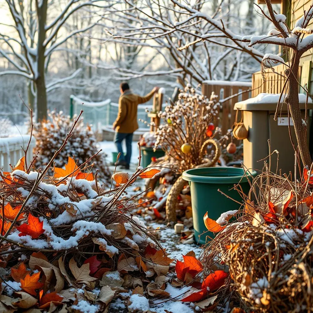 Préparer le Printemps: La Permaculture en Hiver Comme Outil de Planification