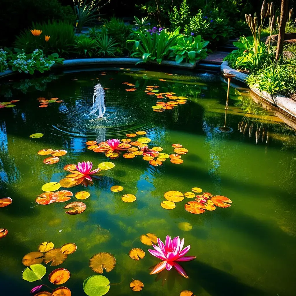 Que découvrir dans les jardins aquatiques d'ÎledeFrance ?