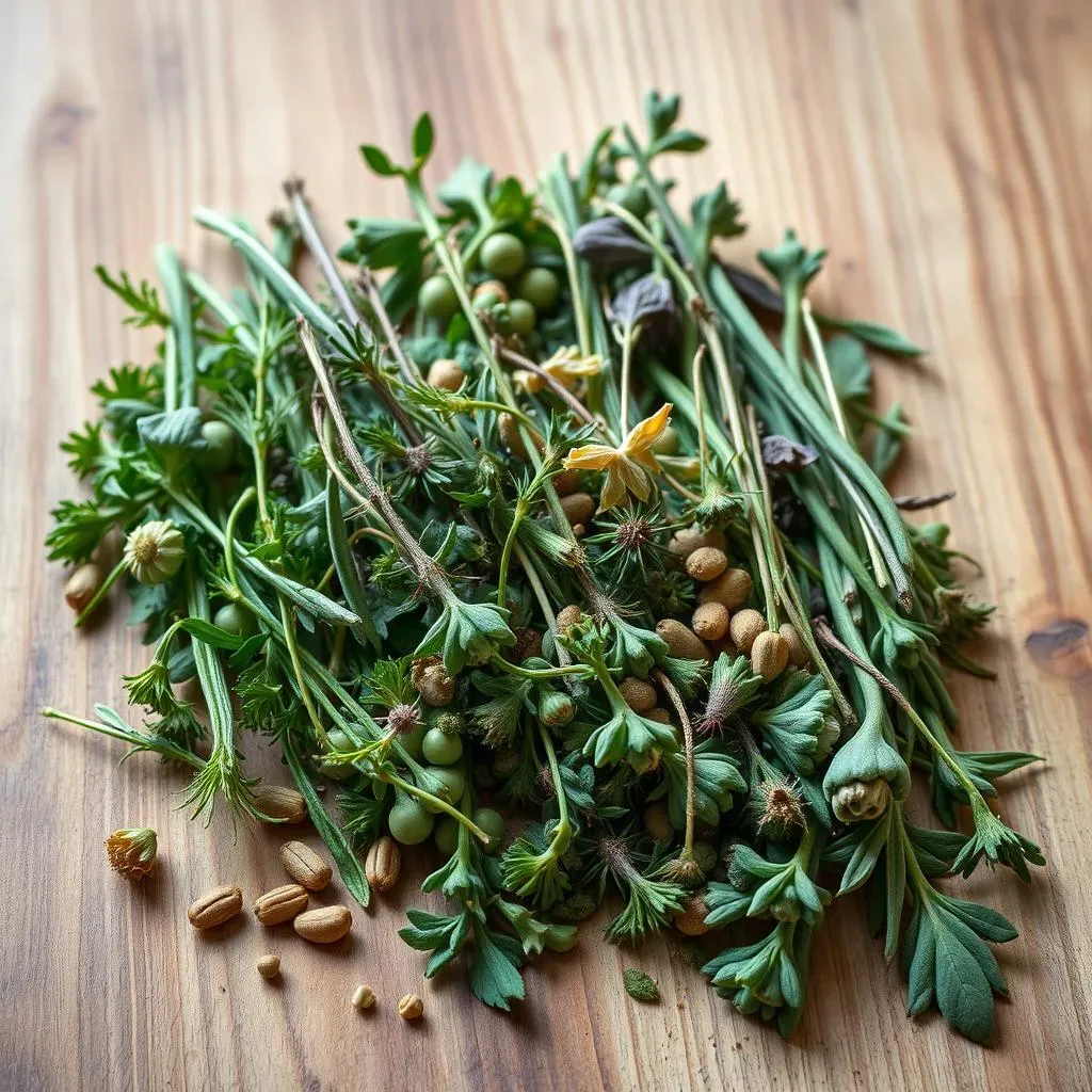 Quelles plantes aromatiques peuton faire sécher ?