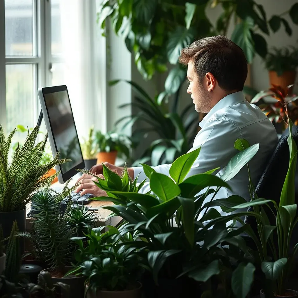 Quelles plantes choisir pour mon espace de travail ?